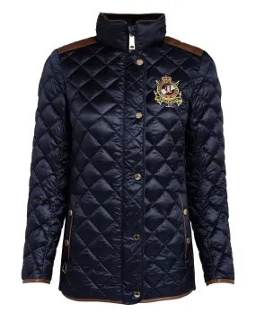 Diamond Quilt Classic Jacket - Ink Navy