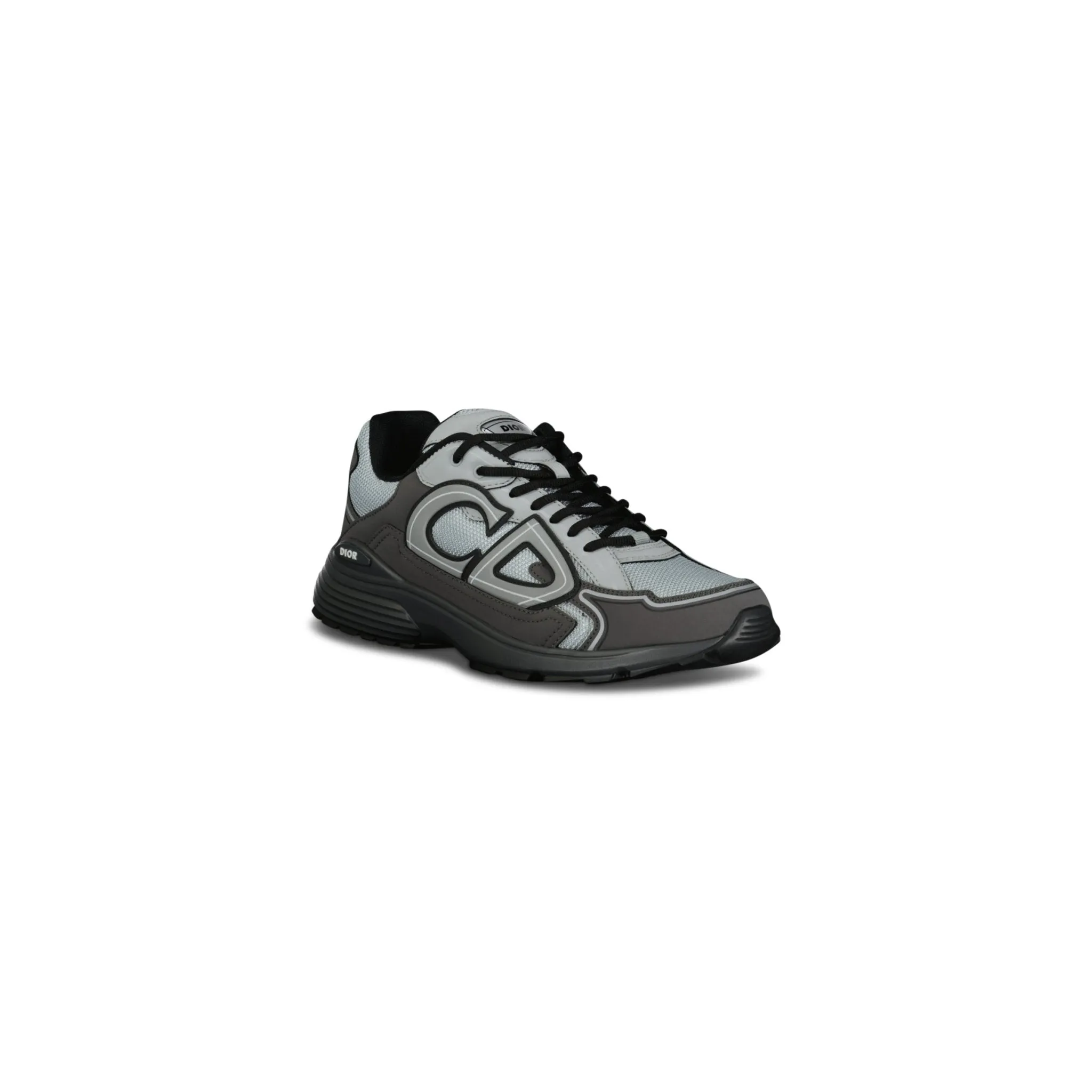 DIOR  B30 DARK GREY TRAINERS