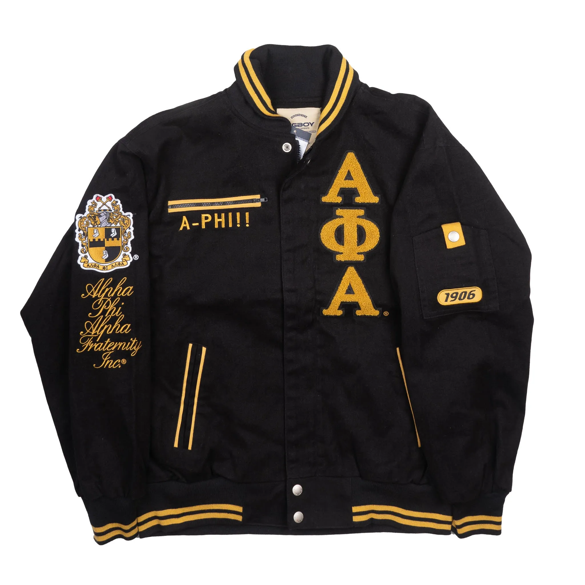 DIVINE 9 VARSITY JACKET - APA01