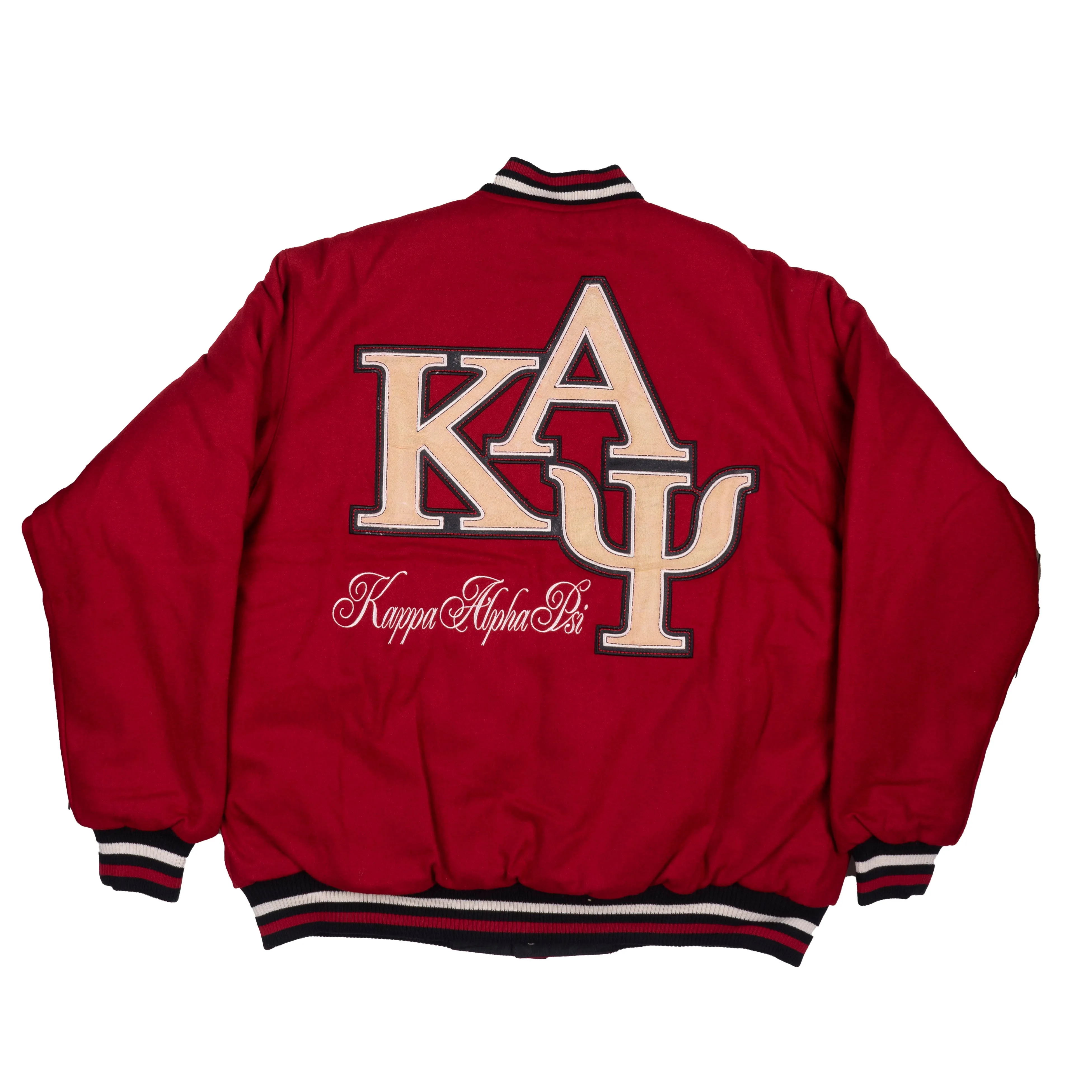 DIVINE NINE REVERSIBLE VARSITY JACKET - KAP04