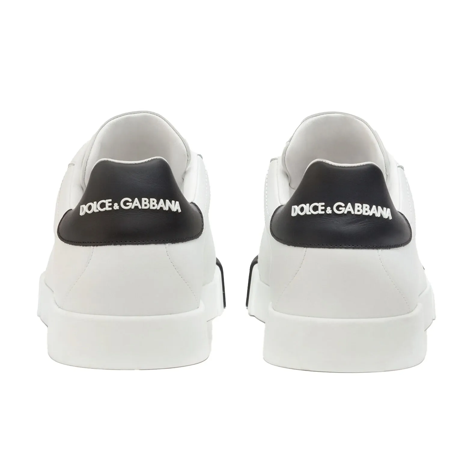 DOLCE & GABANNA Calfskin Nappa Portofino Sneakers