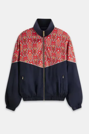 Drôle de Monsieur 'La Veste Survet' Ornements Jacket - Red