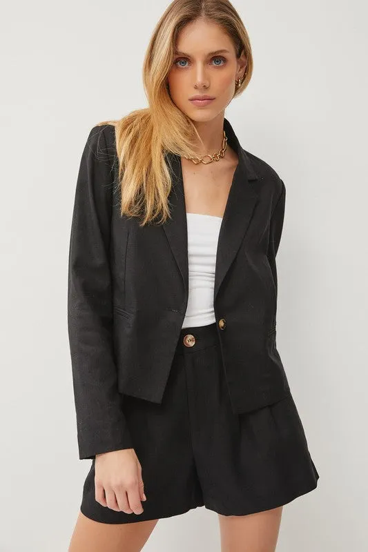 DYLAN CROPPED BLAZER