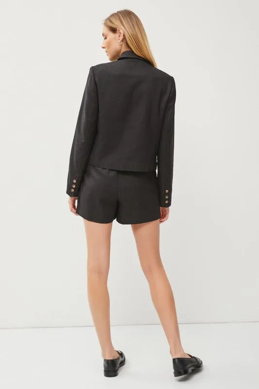 DYLAN CROPPED BLAZER