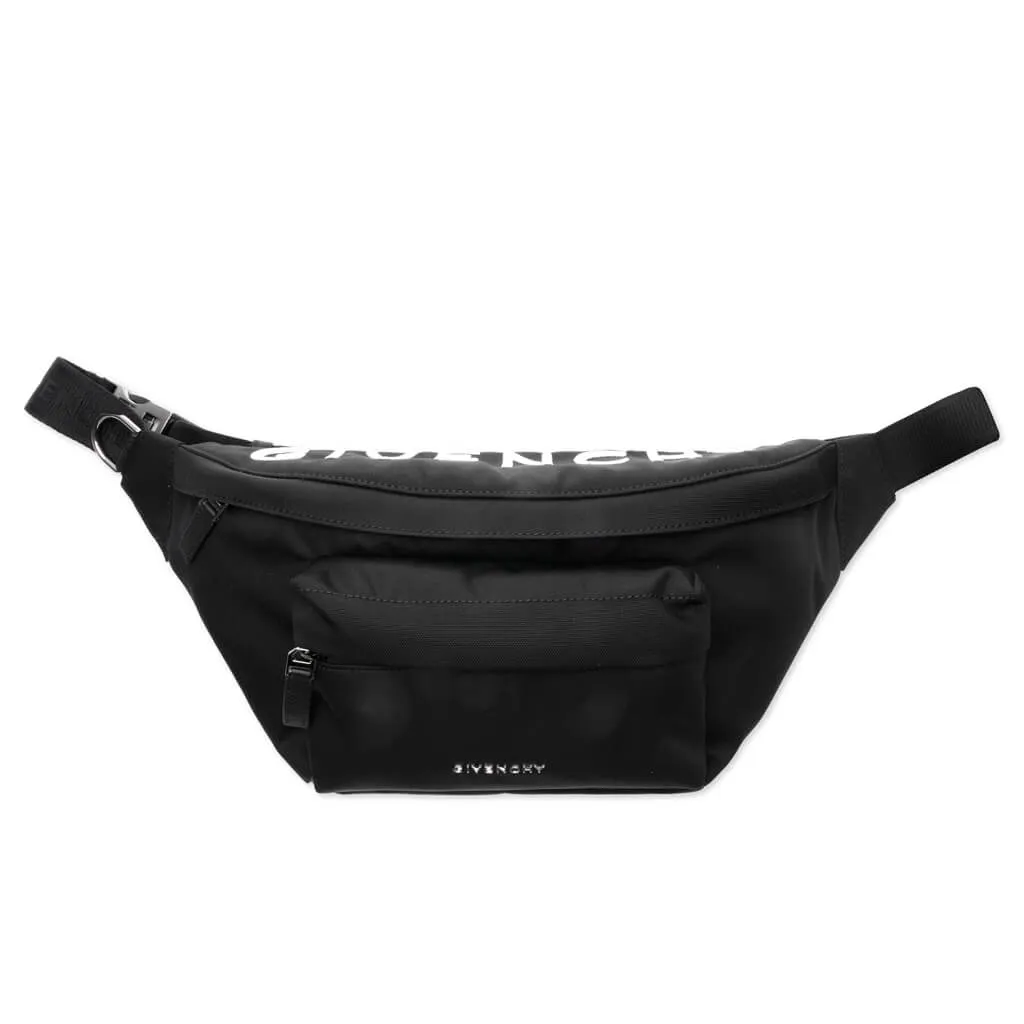 Essential U Bumbag - Black