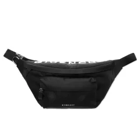 Essential U Bumbag - Black