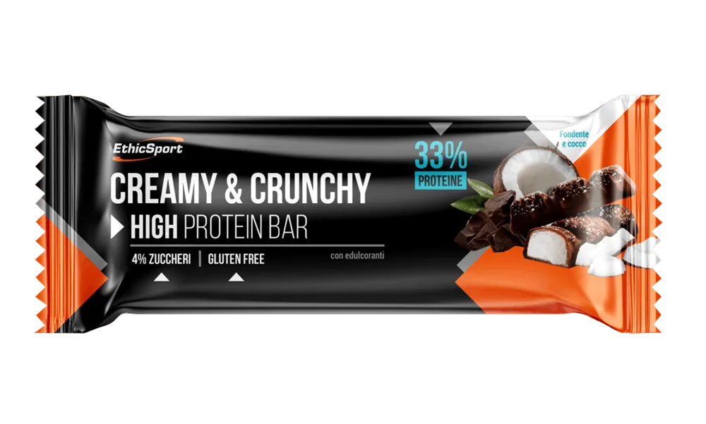 EthicSport Barretta Creamy & Crunch