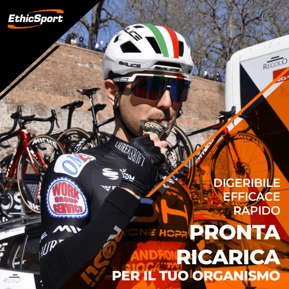 EthicSport Gel Energia Rapida Professional