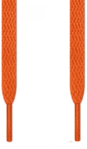 Fashion Shoe Laces Orange