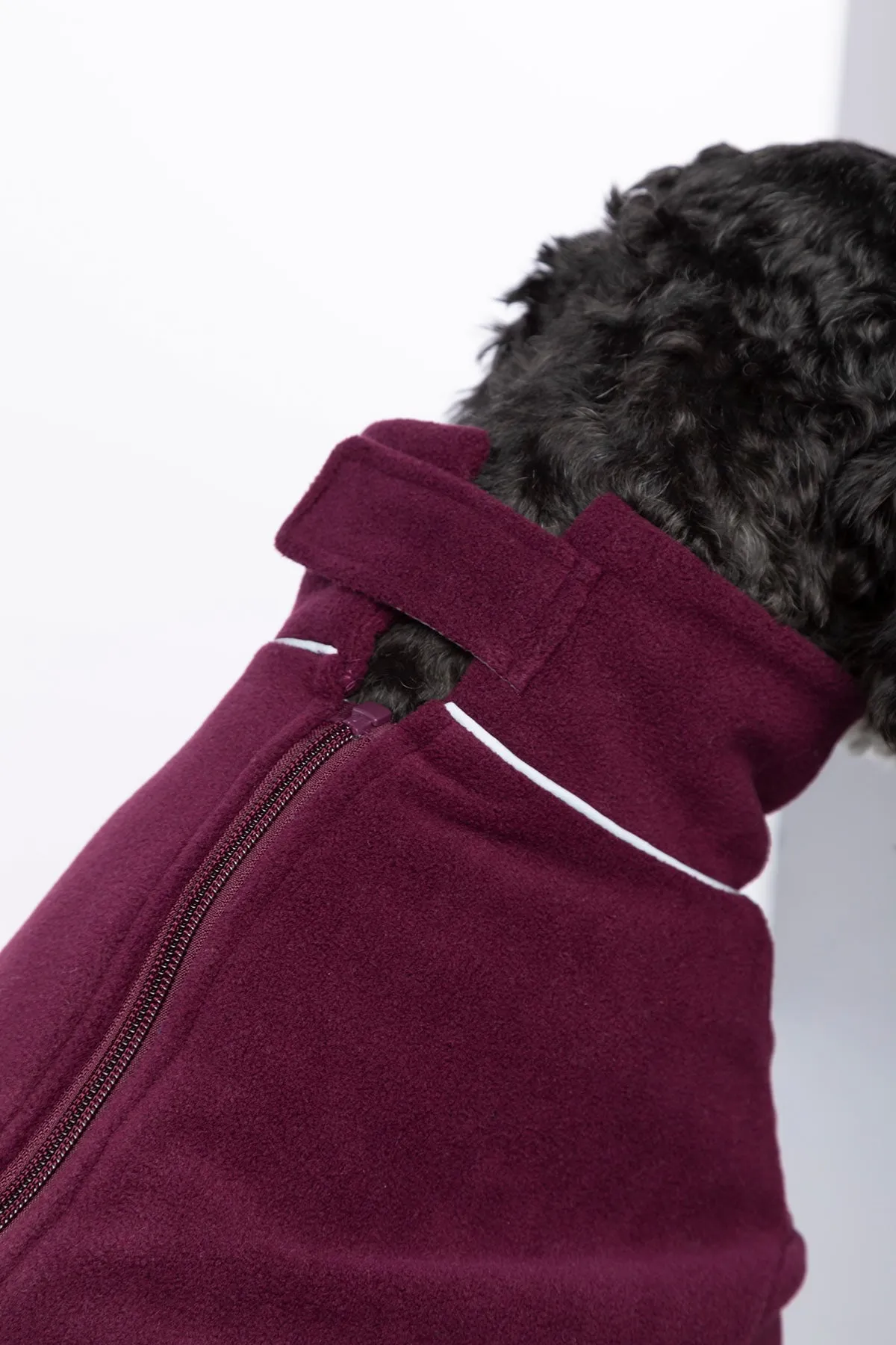 Fleece Dog Jumper - Yapham