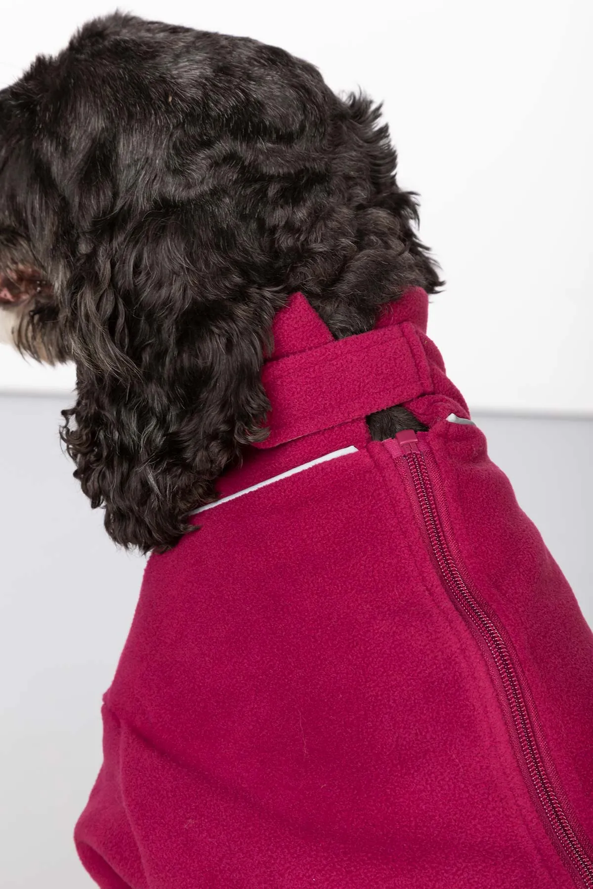 Fleece Dog Jumper - Yapham