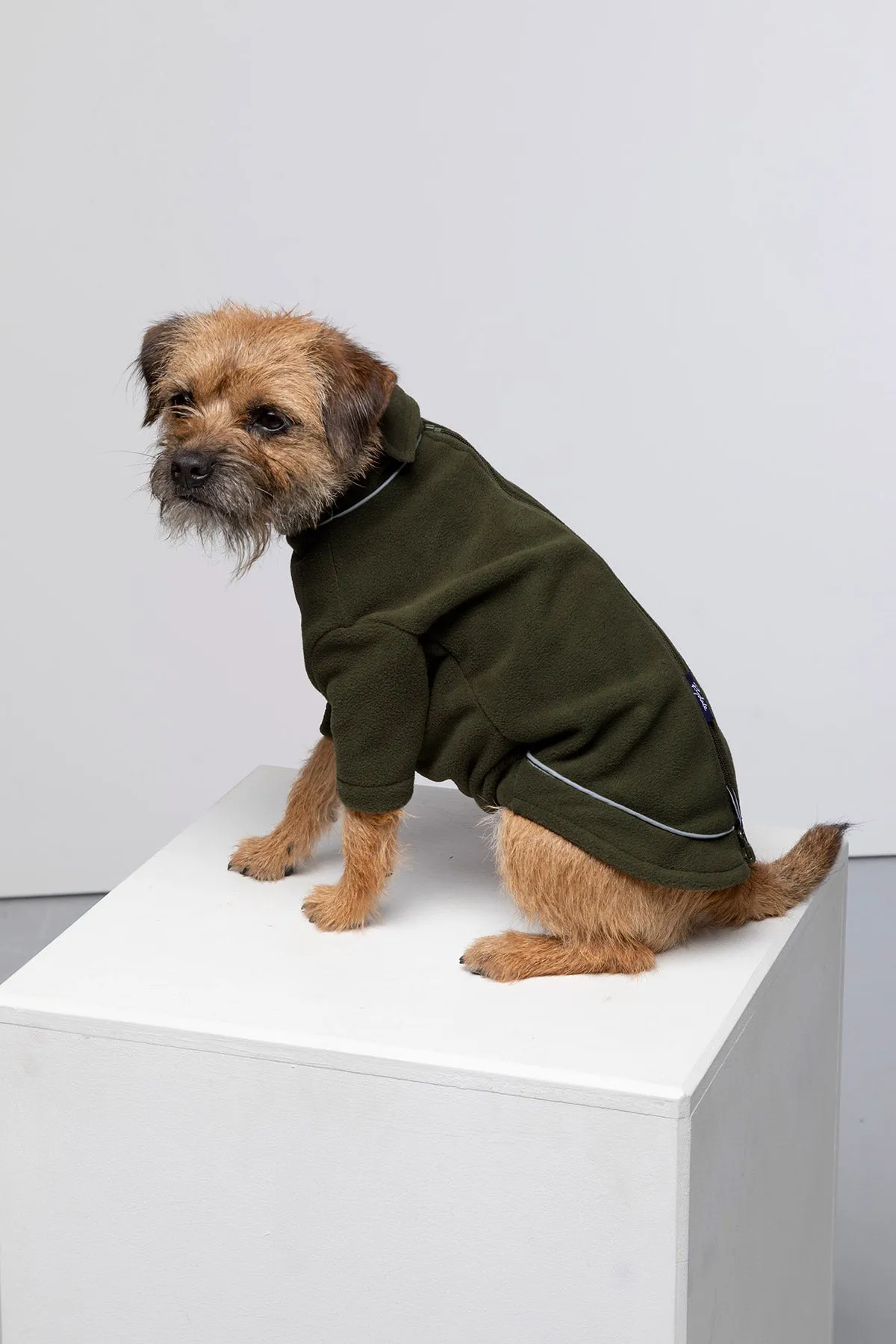 Fleece Dog Jumper - Yapham