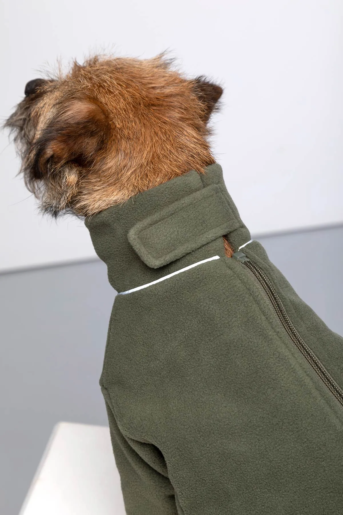 Fleece Dog Jumper - Yapham