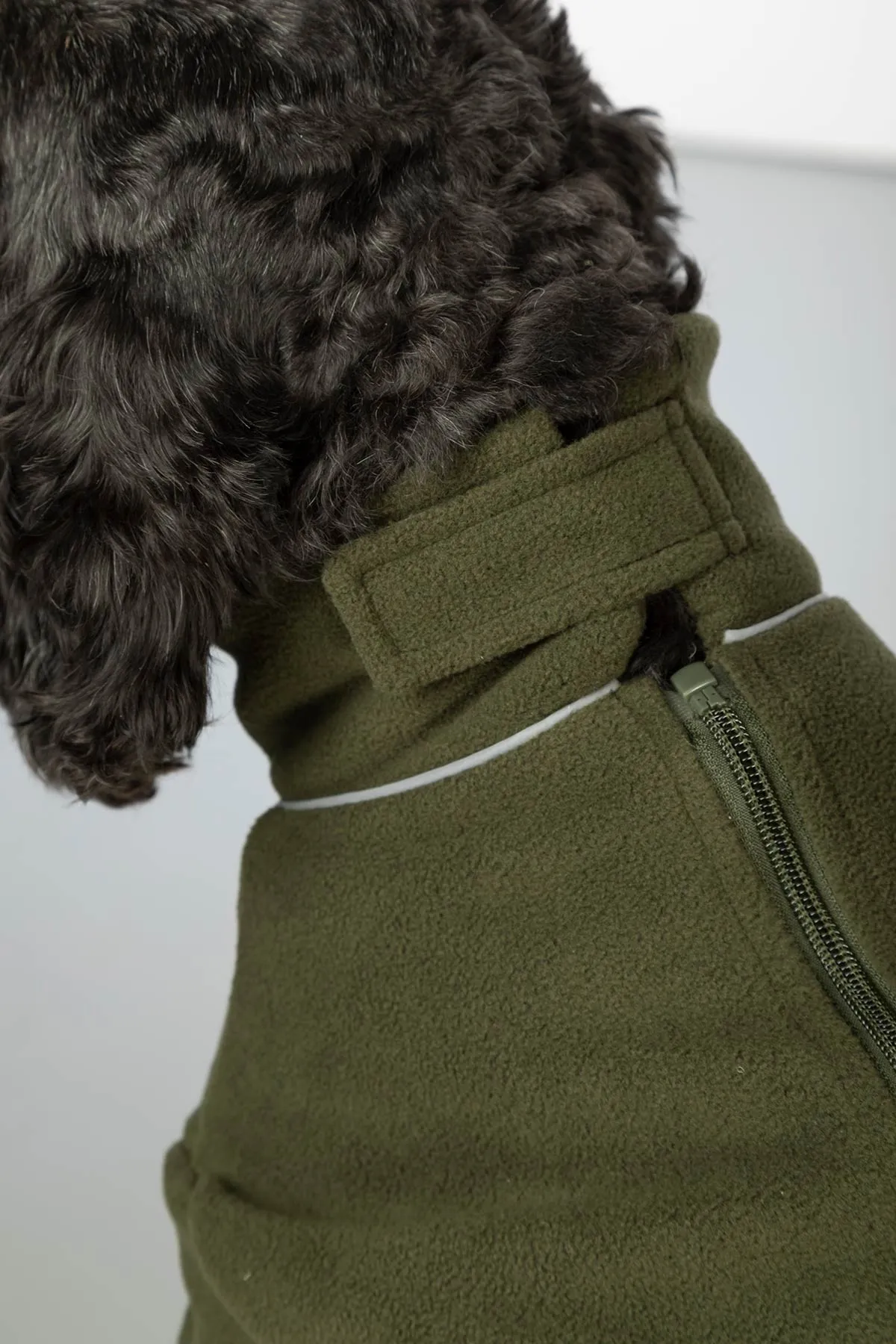 Fleece Dog Jumper - Yapham