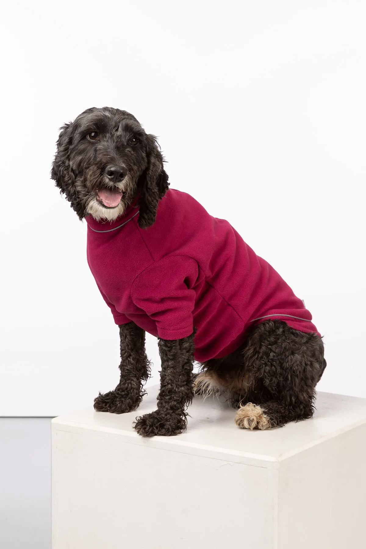 Fleece Dog Jumper - Yapham