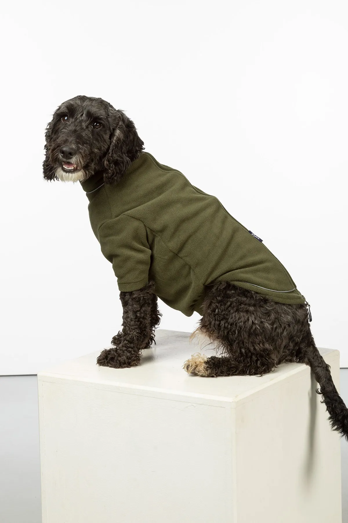 Fleece Dog Jumper - Yapham