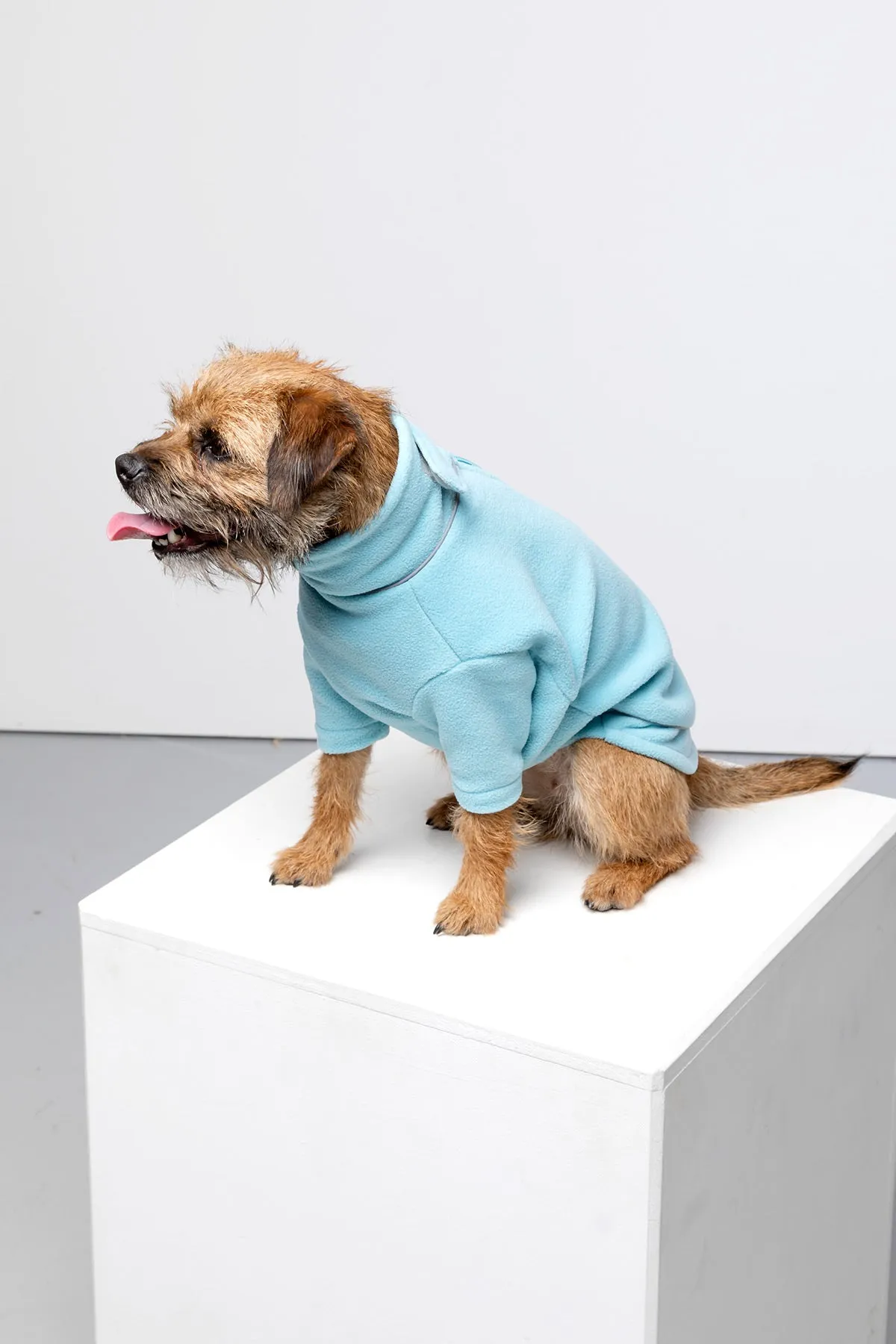 Fleece Dog Jumper - Yapham