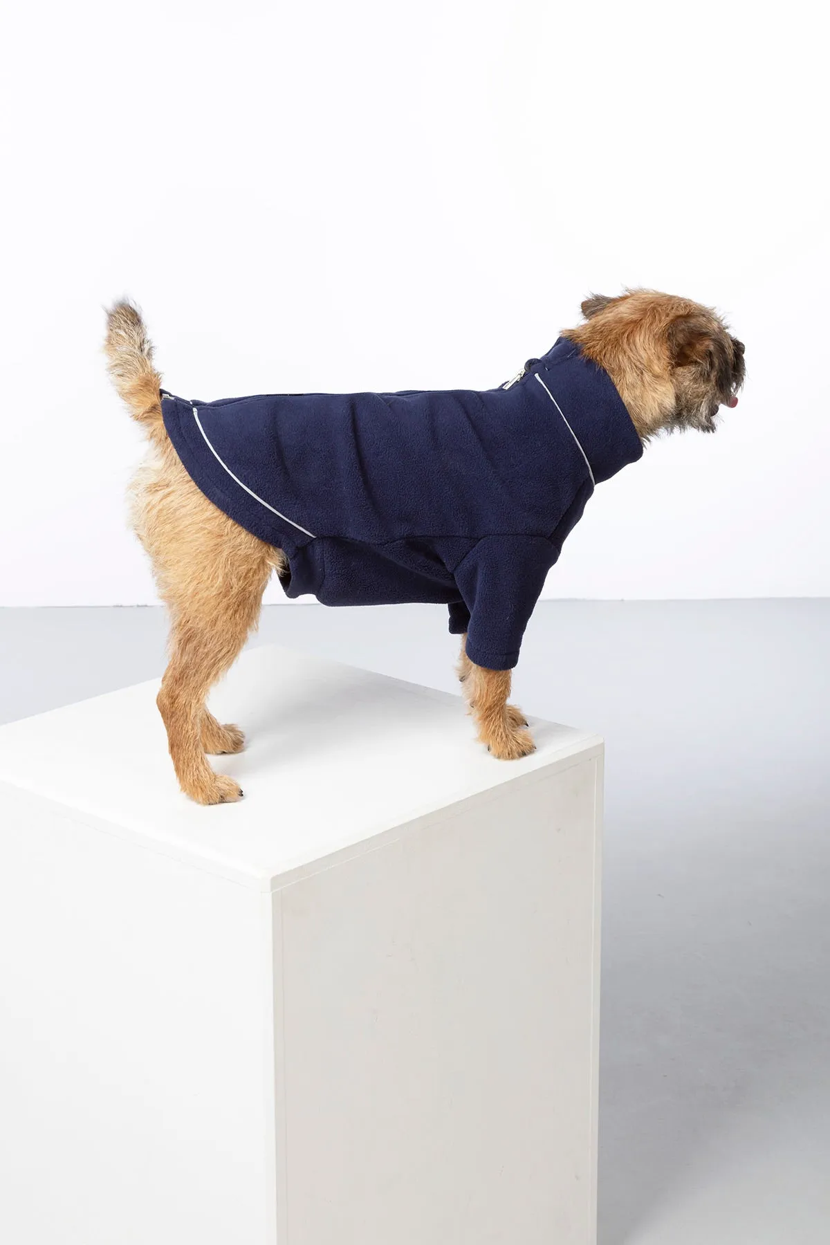 Fleece Dog Jumper - Yapham