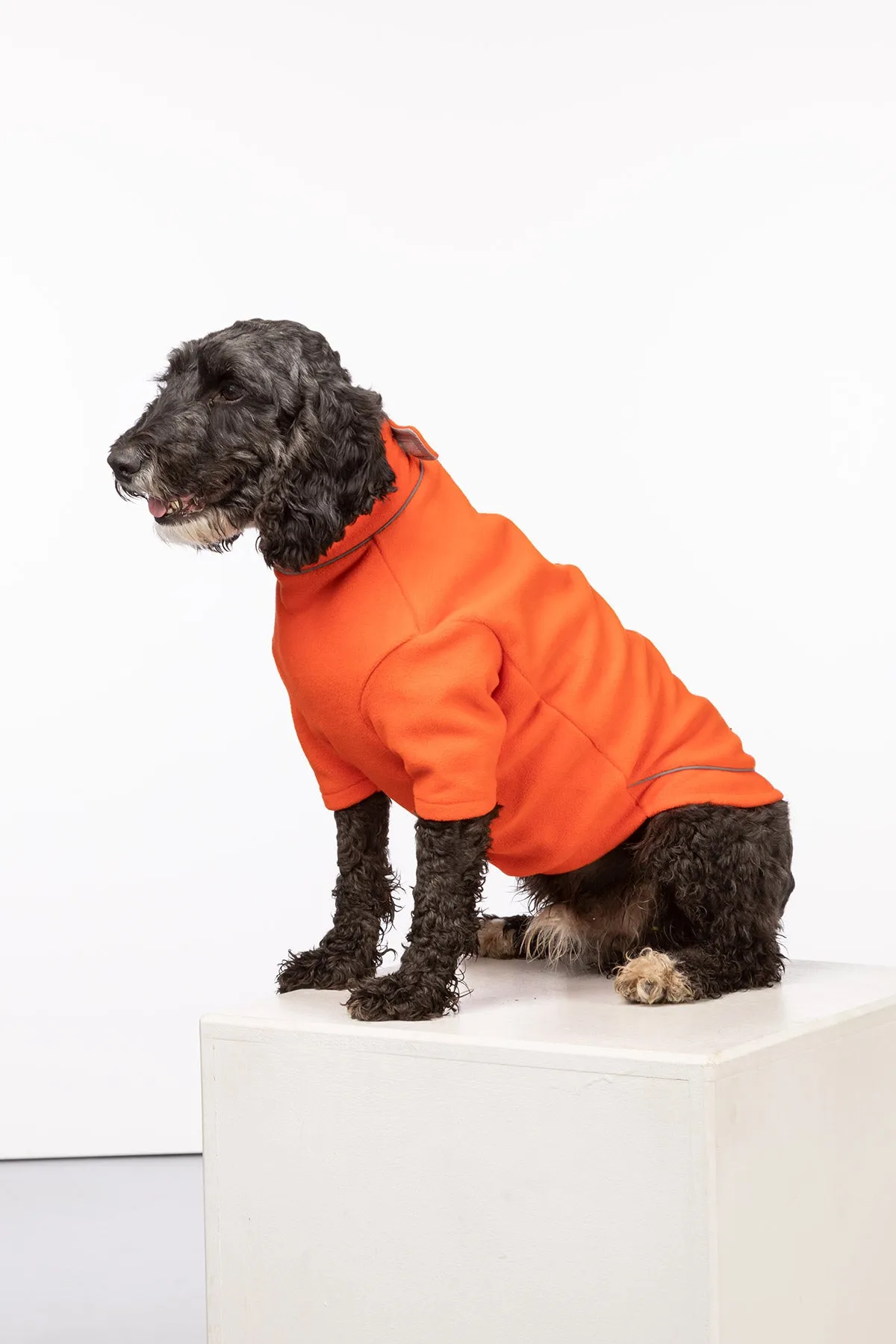 Fleece Dog Jumper - Yapham