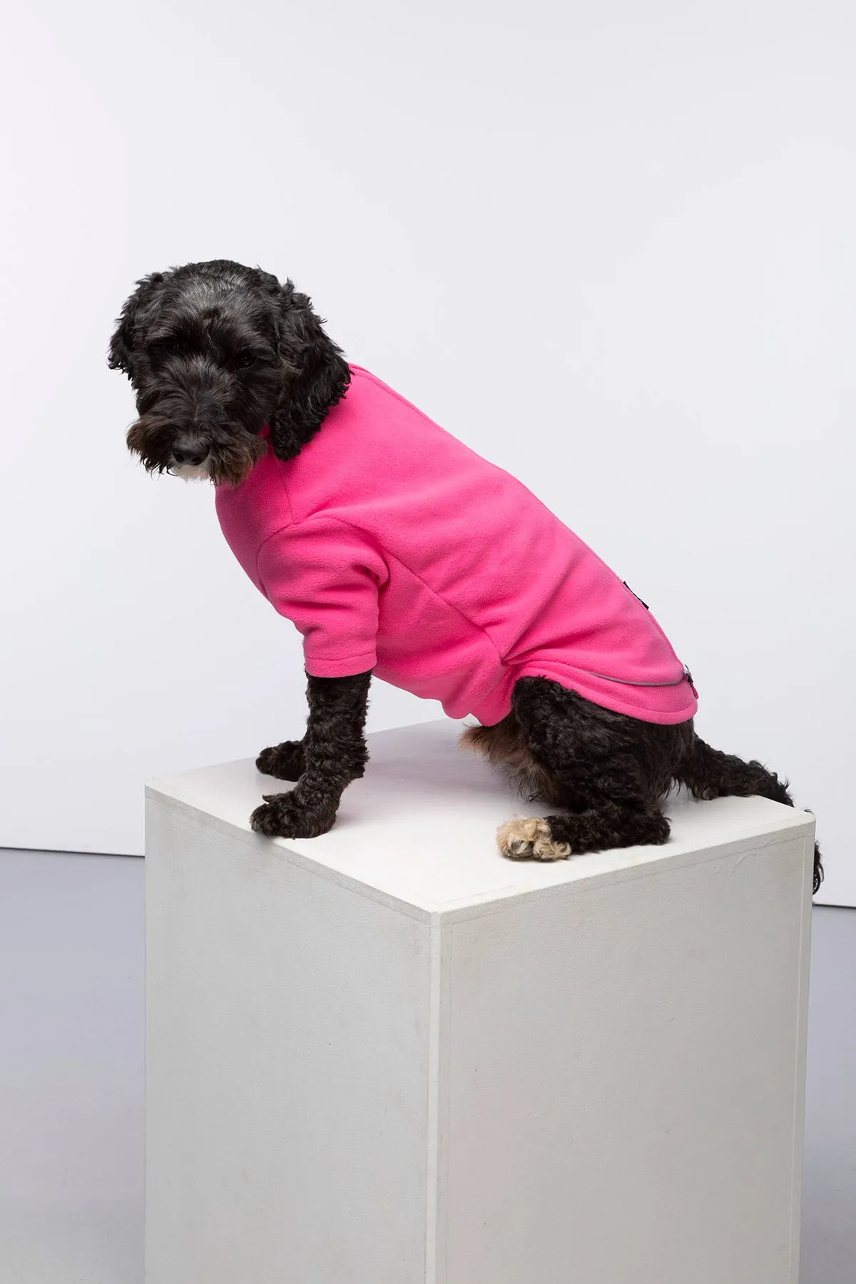 Fleece Dog Jumper - Yapham