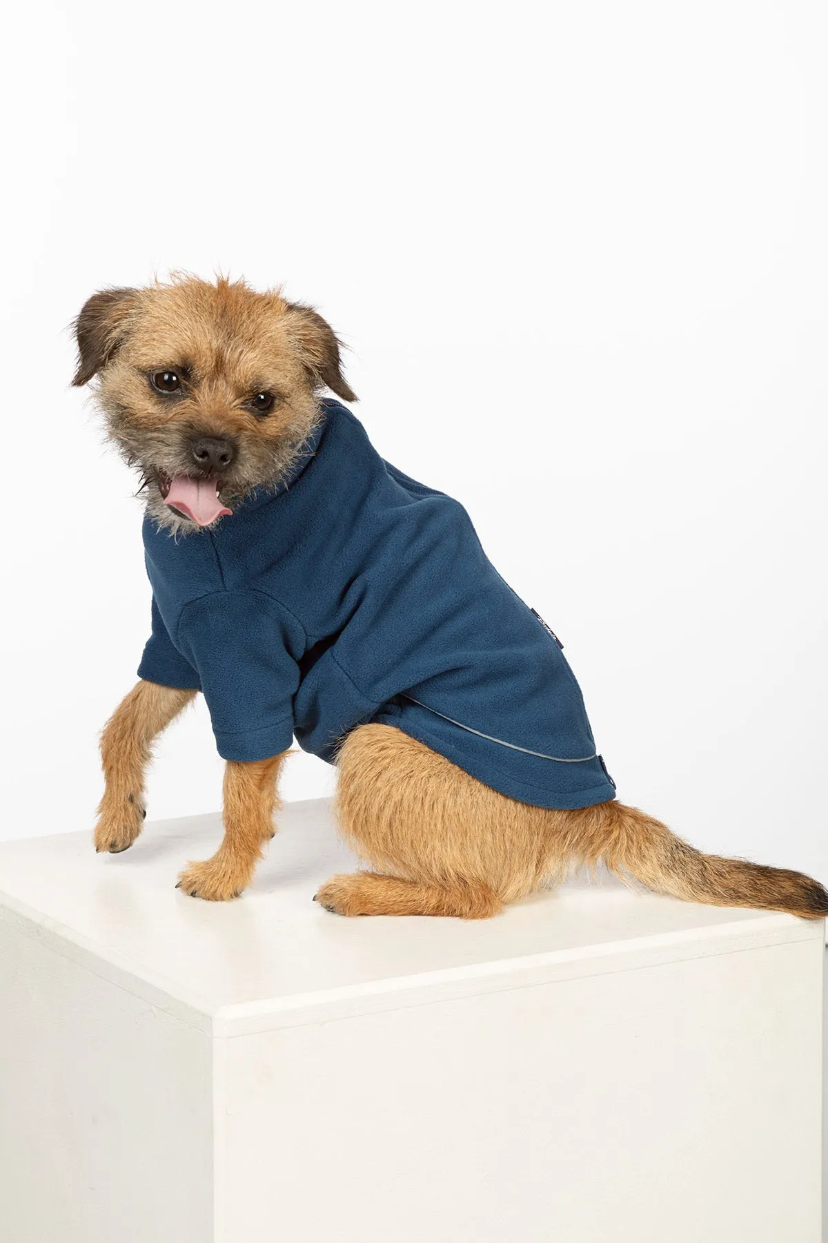 Fleece Dog Jumper - Yapham