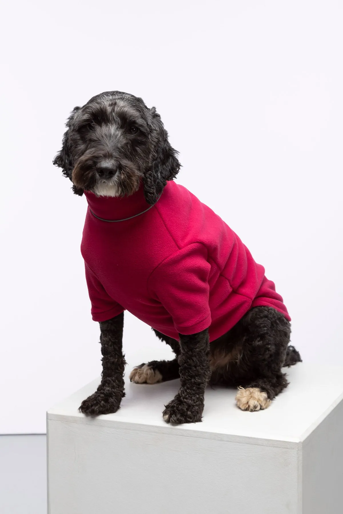 Fleece Dog Jumper - Yapham