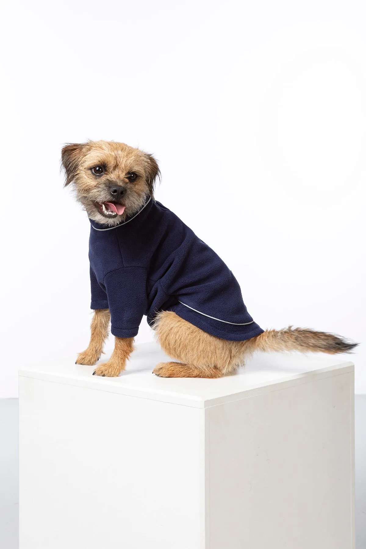 Fleece Dog Jumper - Yapham