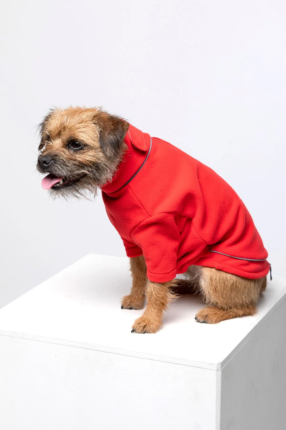 Fleece Dog Jumper - Yapham