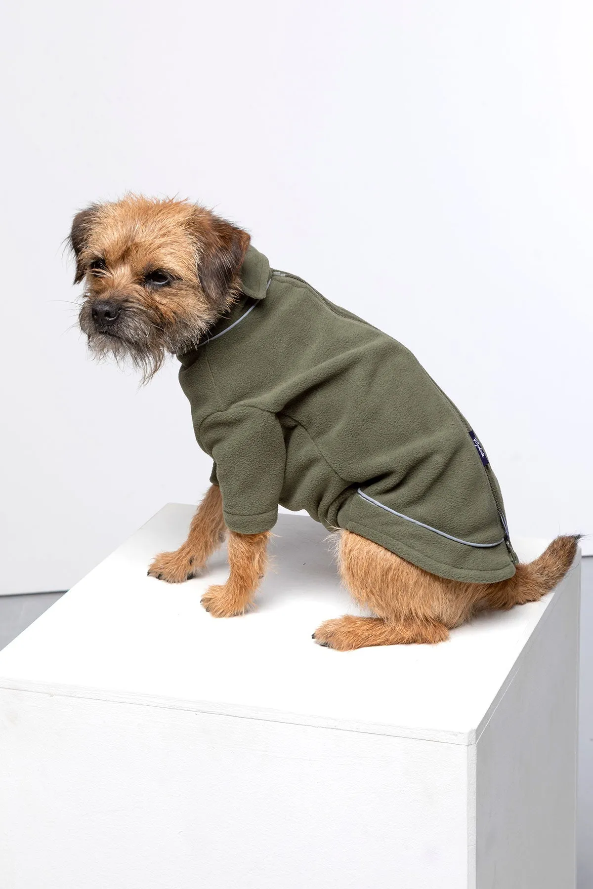 Fleece Dog Jumper - Yapham