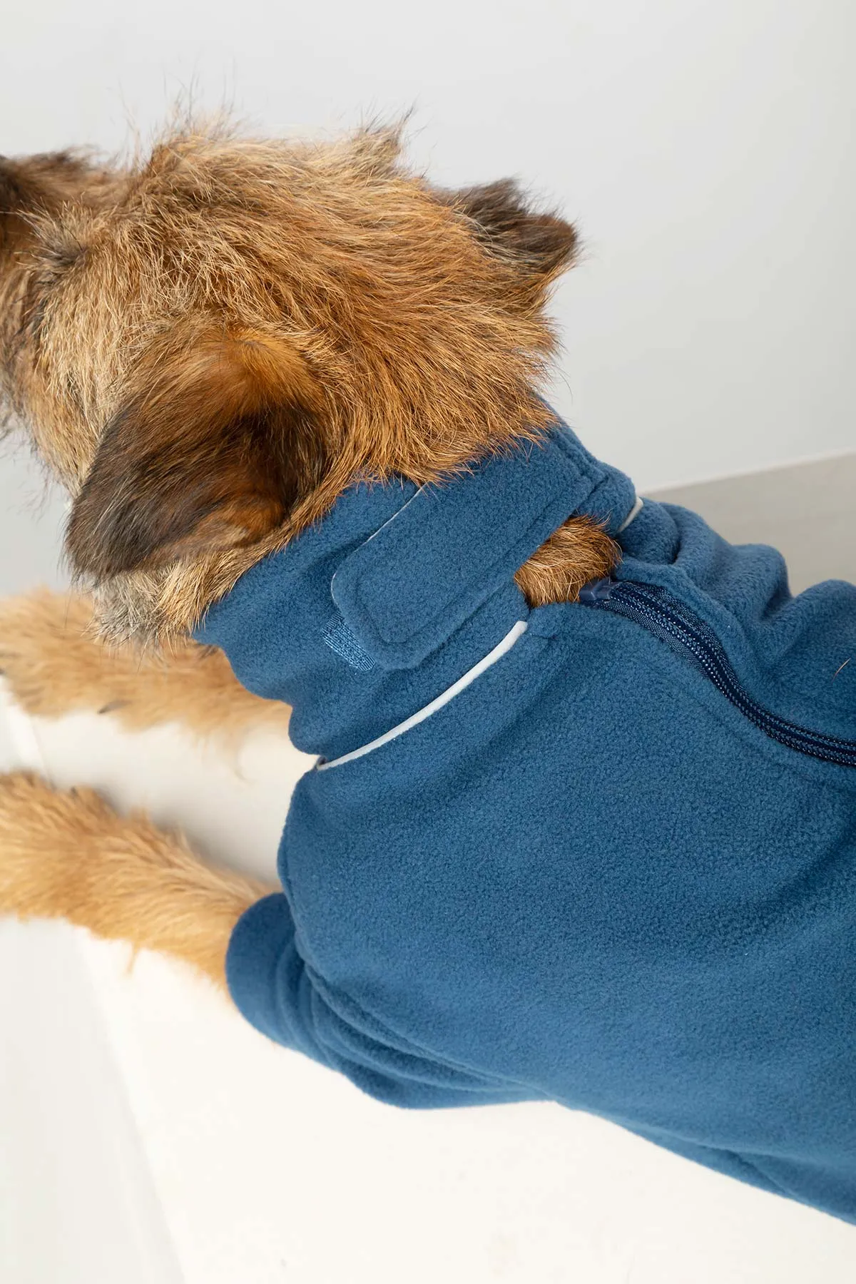 Fleece Dog Jumper - Yapham