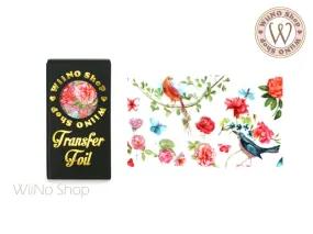 Four Season Flower Nail Transfer Foil (FL-D-08)