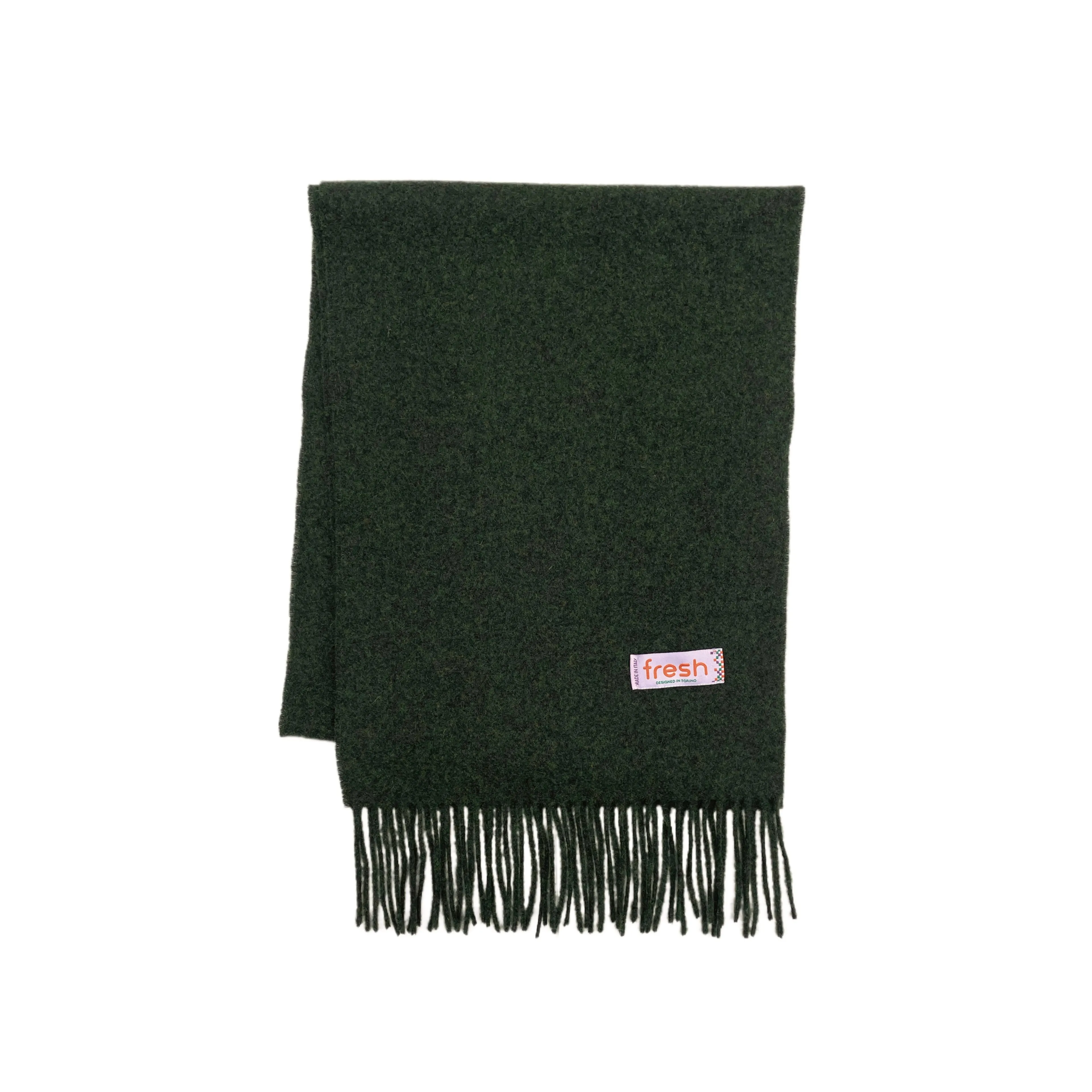 FRESH Green Wool Scarf