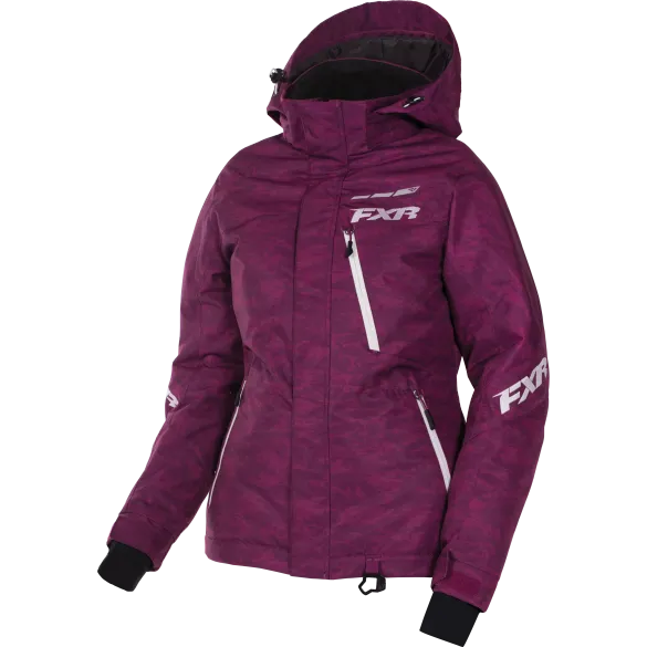 FXR Fresh Womens Jacket Berry