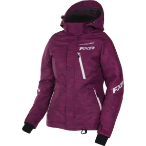 FXR Fresh Womens Jacket Berry