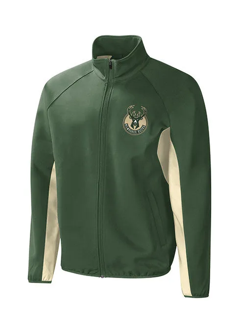 G-III Home Team Milwaukee Bucks Woven Jacket