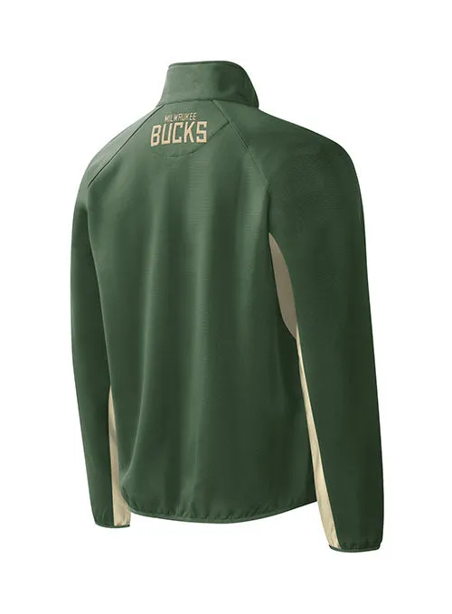 G-III Home Team Milwaukee Bucks Woven Jacket