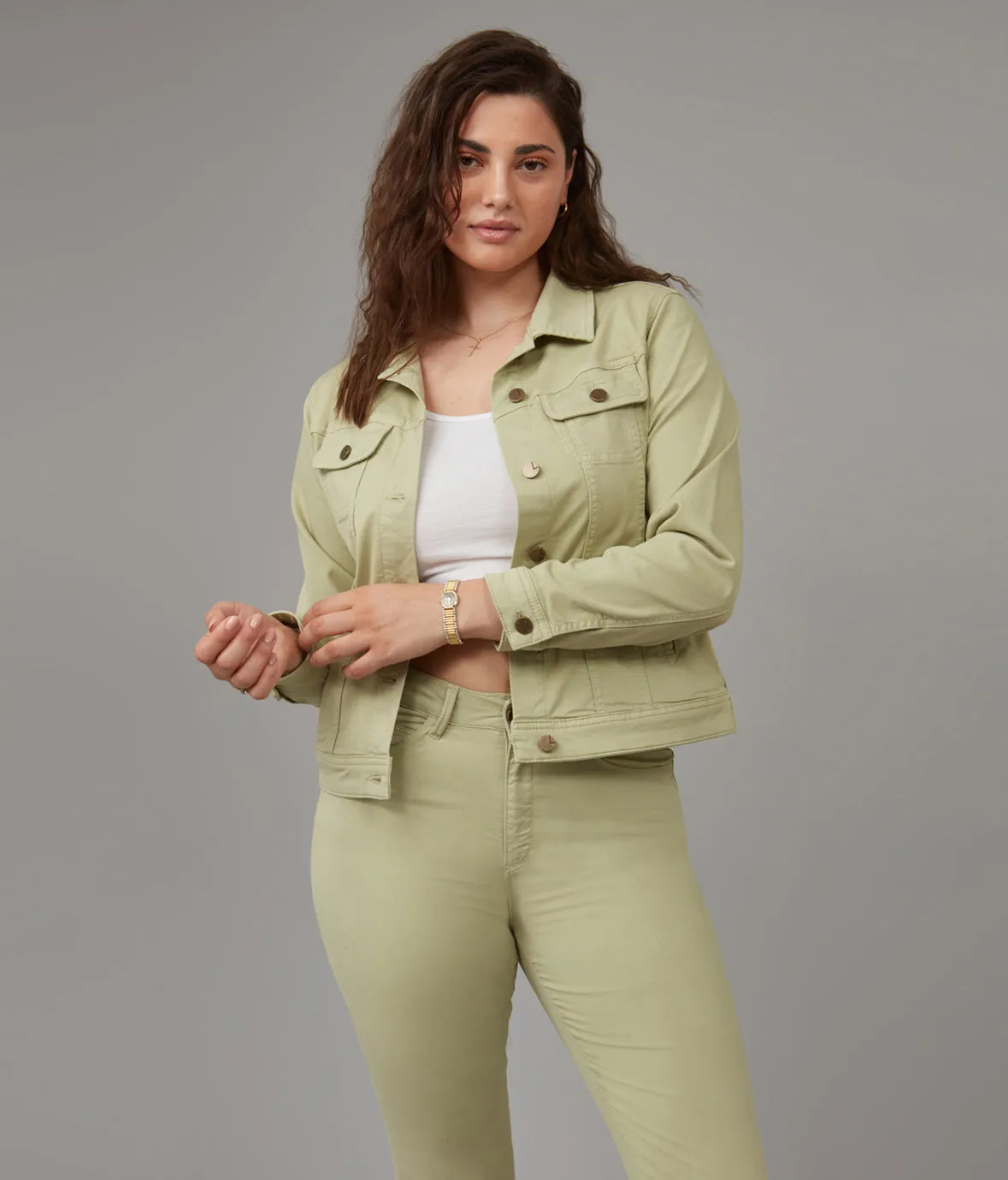 GABRIELLA-SAGE Classic Jacket