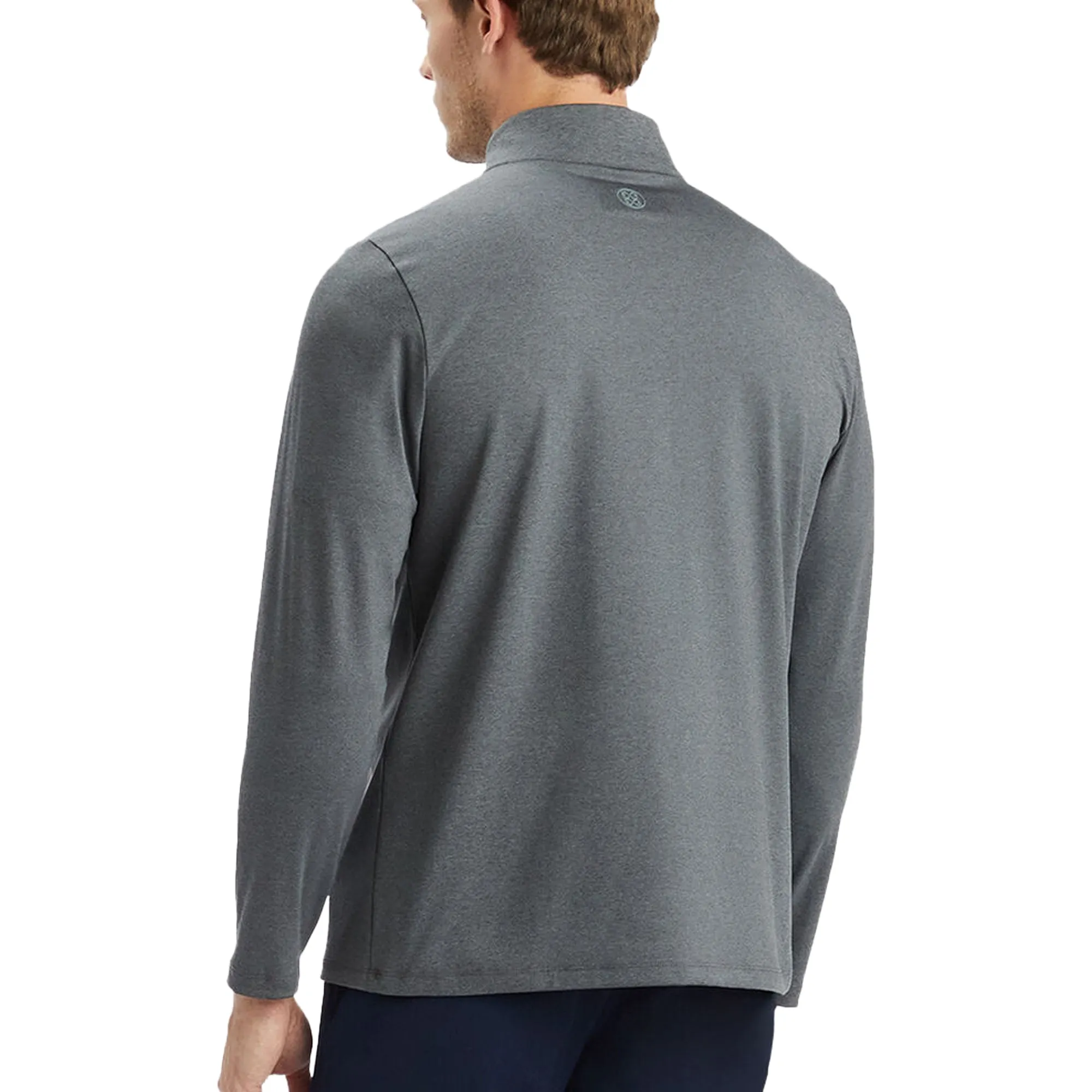 G/Fore Daytona Melange Tech Interlock Pullover