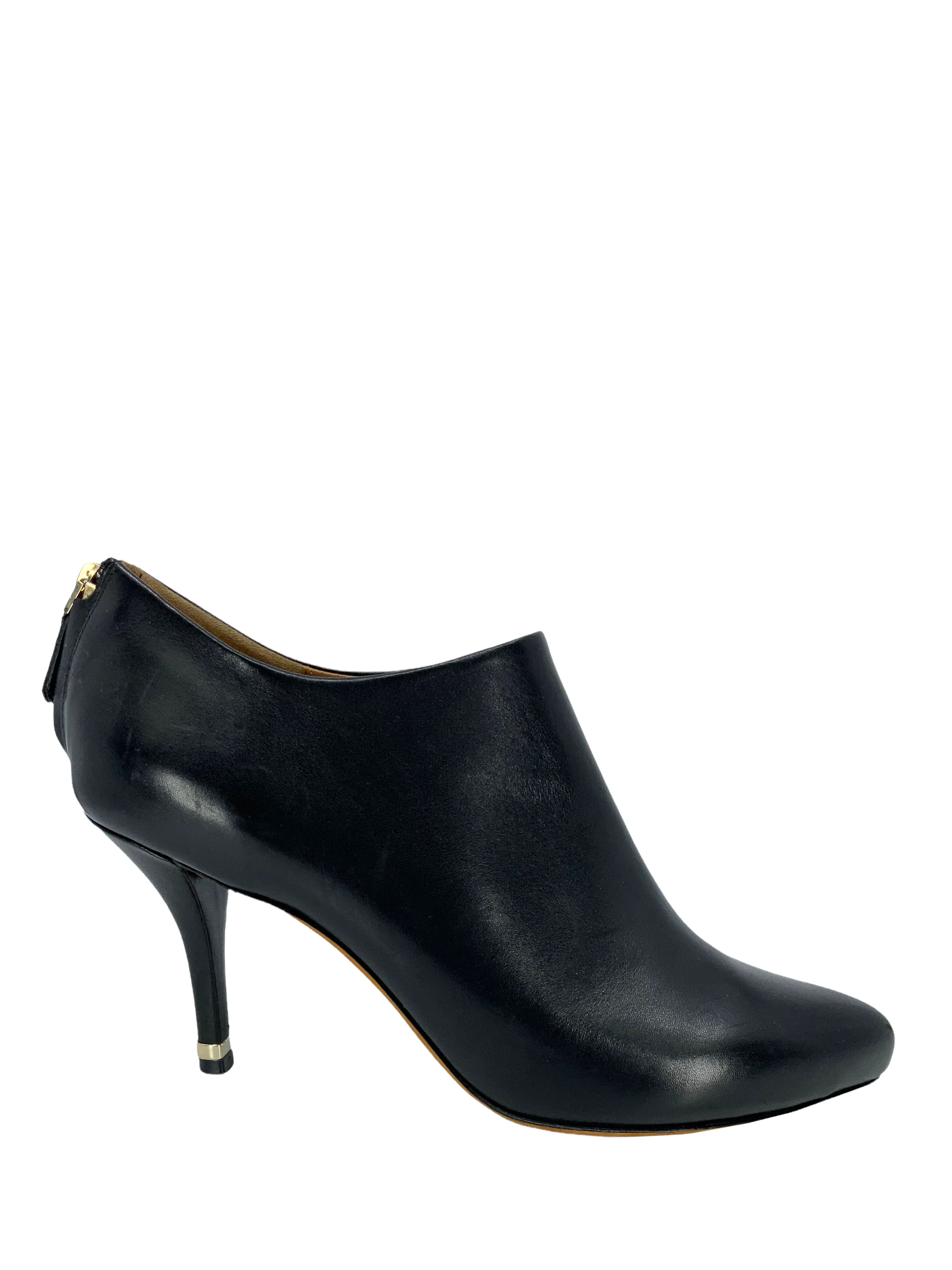 Givenchy Leather Ankle Bootie Size 7.5