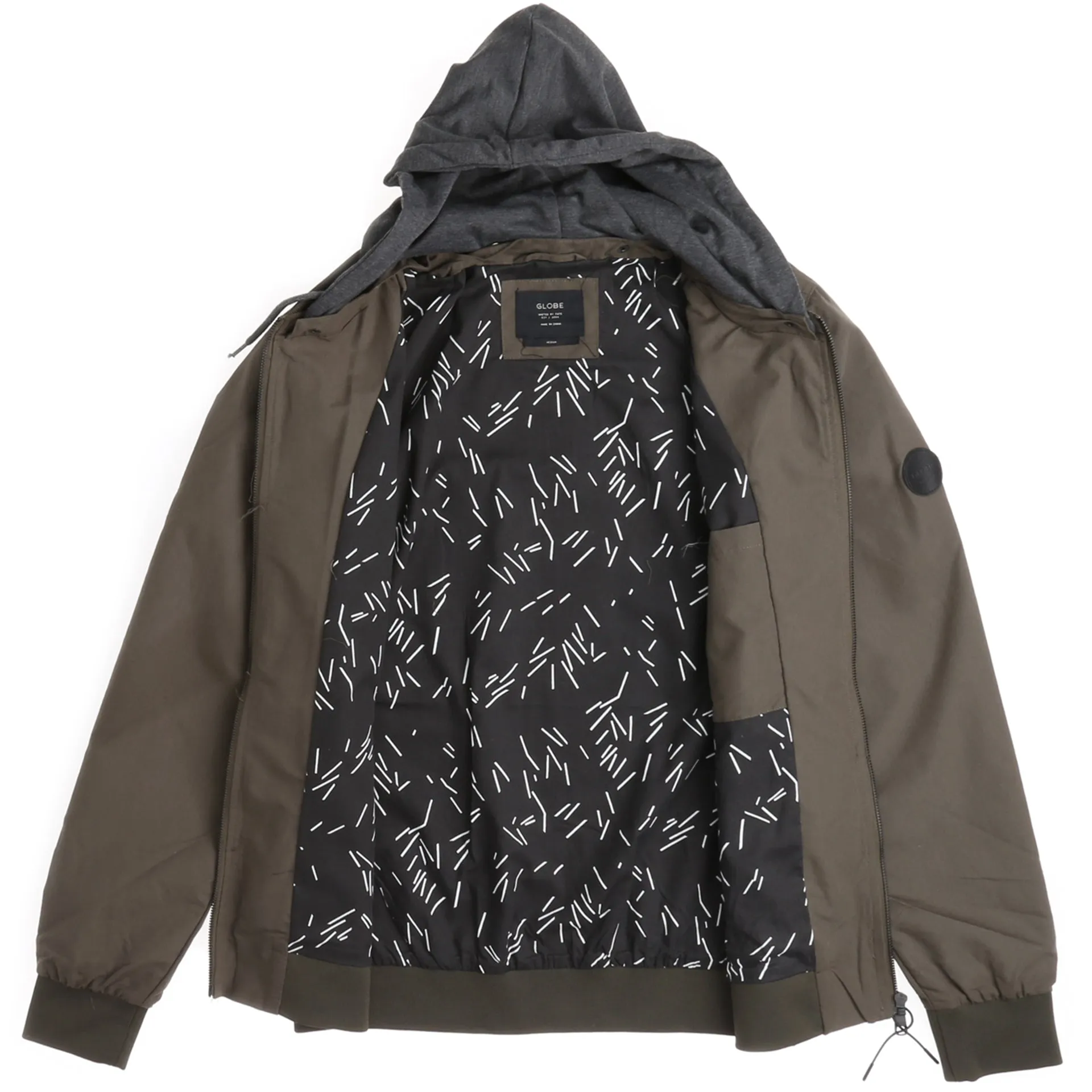 Globe Goodstock Bomber Jacket - Olive