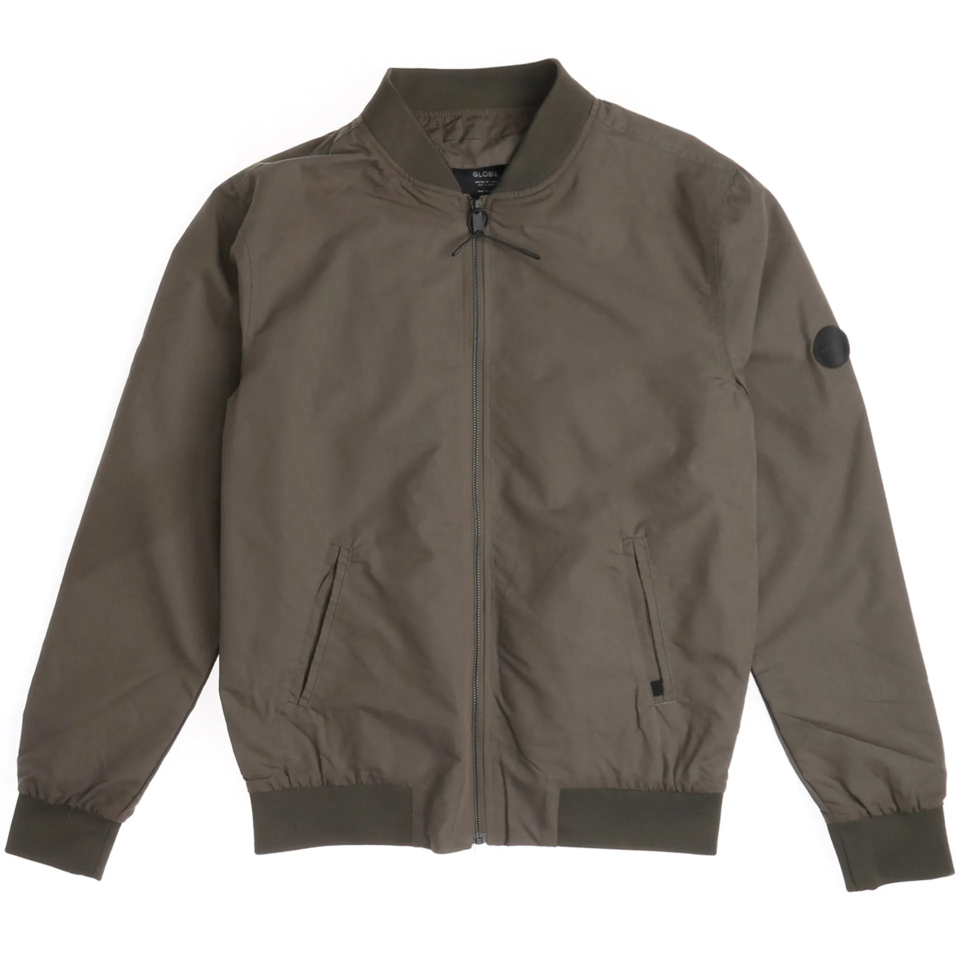 Globe Goodstock Bomber Jacket - Olive