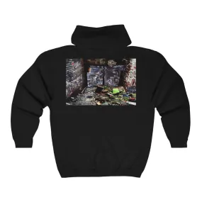 Graffiti Lane™ Full Zip Hooded Sweatshirt