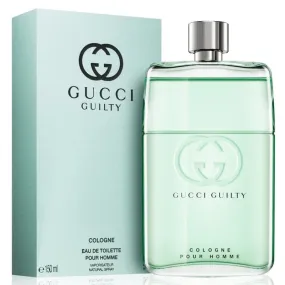 Gucci Guilty Cologne Eau de Toilette 5.0 oz 150 ml Men