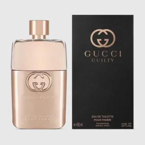 Gucci Guilty Eau de Toilette Pour Femme  90 ml  3.0 oz Ladies