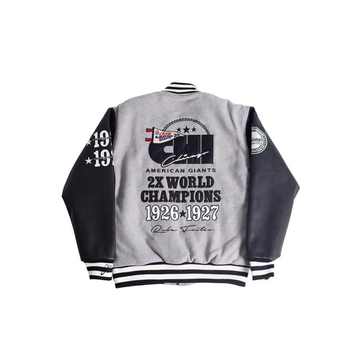 Headgear “Chicago American Giants” Varsity Jacket