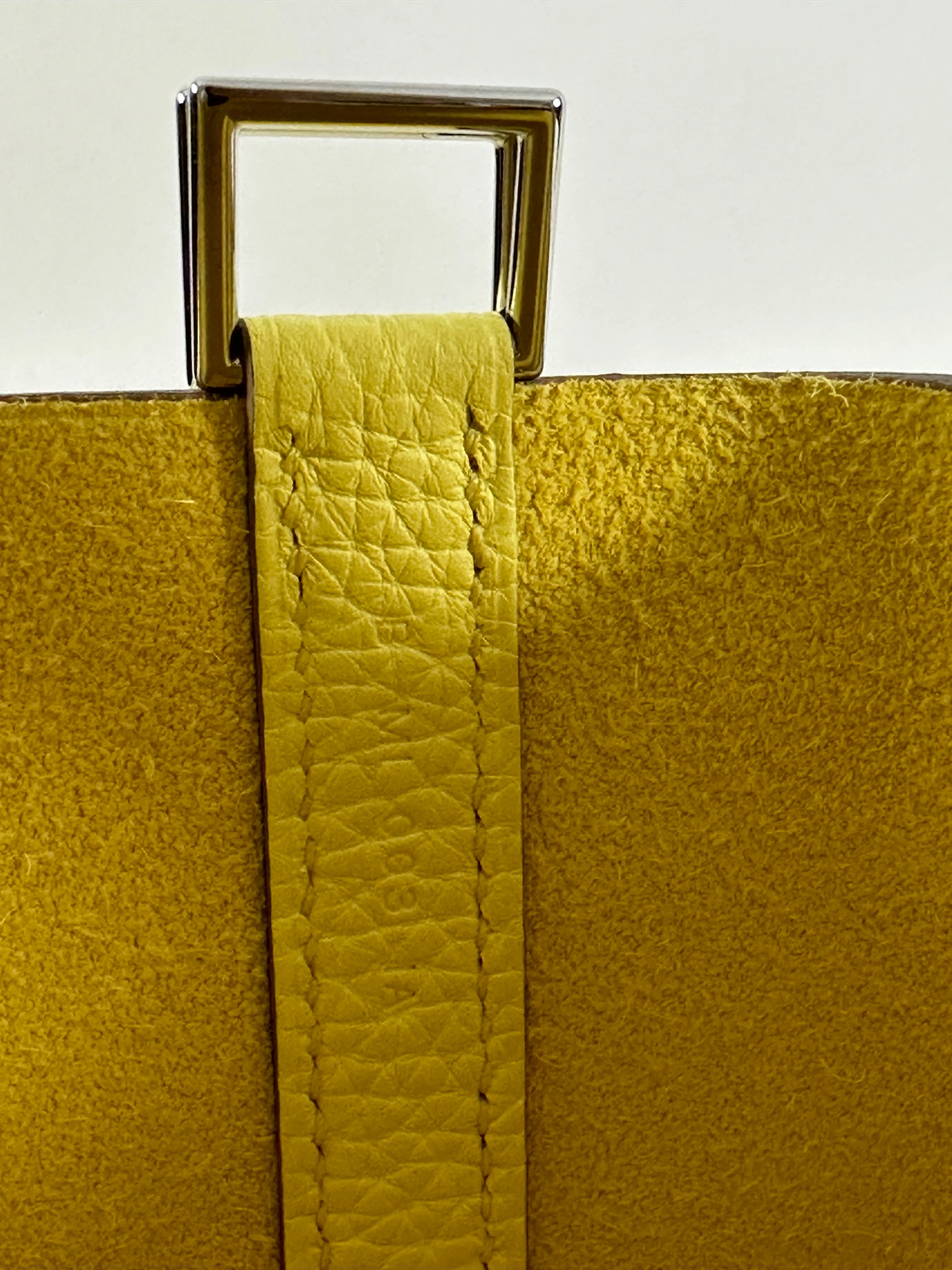 Hermes 2023 Picotin Lock 18 Limoncello Yellow PHW