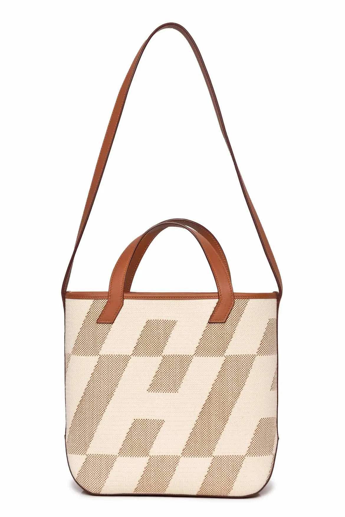 Hermes Cabas H en Biais 27 Tote