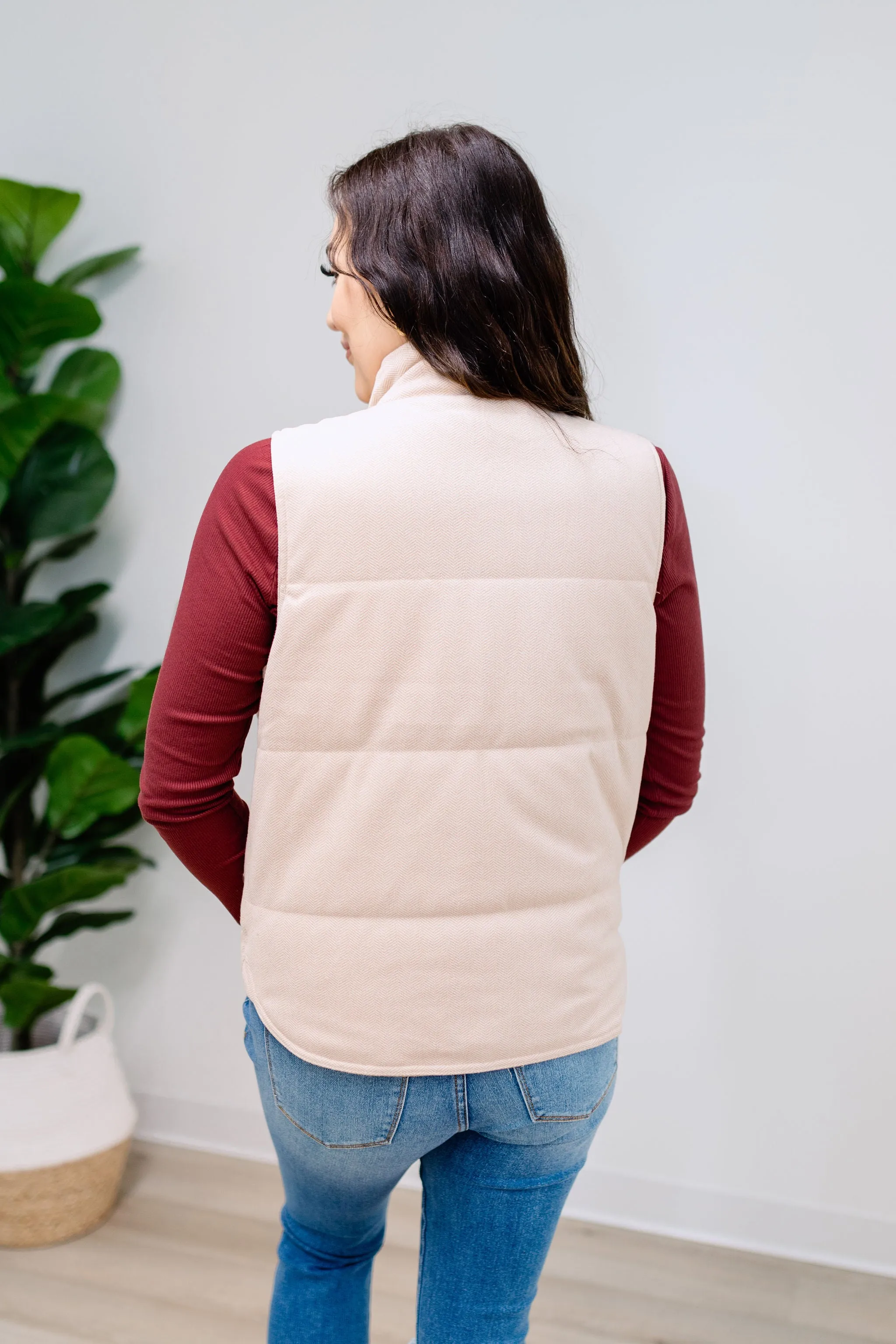 Herringbone Vest