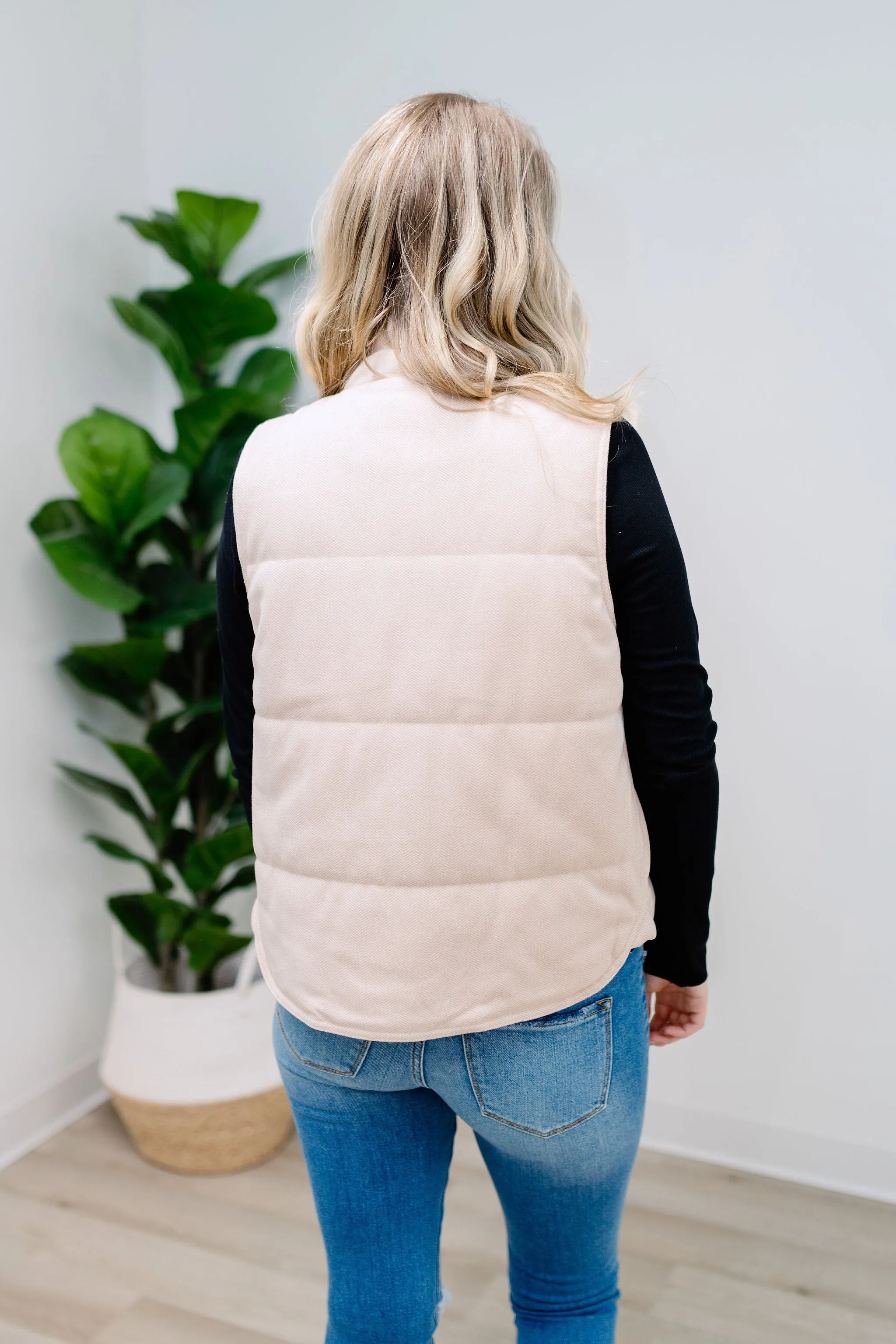 Herringbone Vest