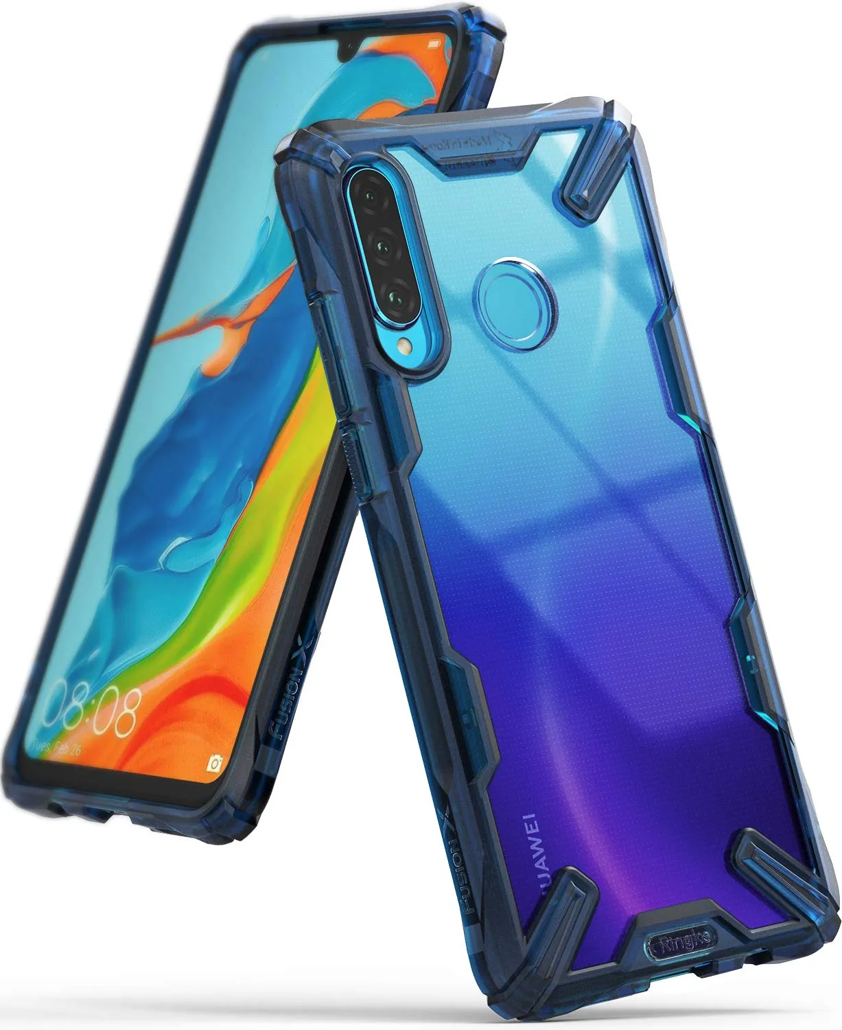 Huawei P30 Lite (Nova 4e) Back Cover Case | Fusion X - Space Blue